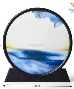 Bigsmall_hmk Father's Day Moving Sandscape Decorative Figurine