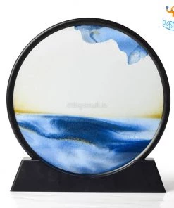 Bigsmall_hmk Father's Day Moving Sandscape Decorative Figurine