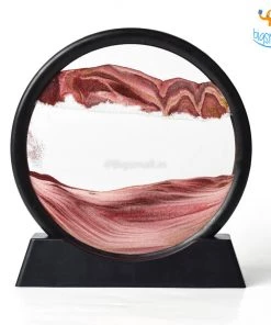 Bigsmall_hmk Father's Day Moving Sandscape Decorative Figurine