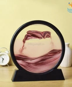 Bigsmall_hmk Father's Day Moving Sandscape Decorative Figurine