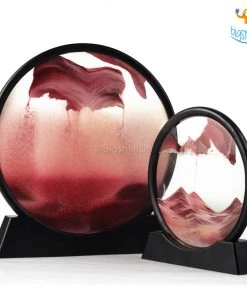 Bigsmall_hmk Father's Day Moving Sandscape Decorative Figurine