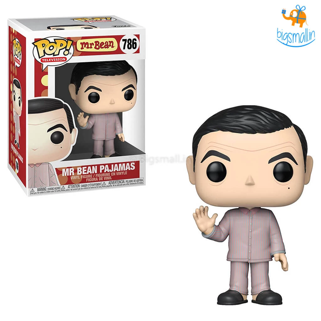 Mr. Bean 3D Funko POP Action Figure All Of It