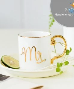 AmyLi Father's Day Mr. Ceramic Mug