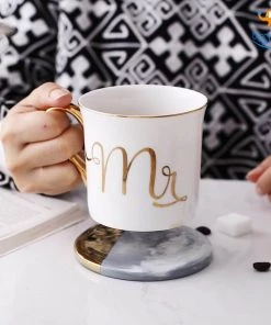 AmyLi Father's Day Mr. Ceramic Mug