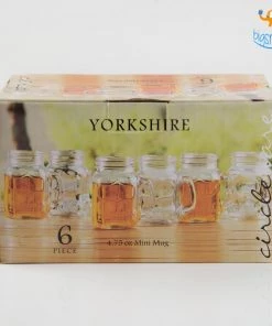 Devnow Mug Shot Glasses - Set Of 6 Father's Day