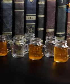 Devnow Mug Shot Glasses - Set Of 6 Father's Day