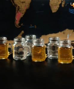 Devnow Mug Shot Glasses - Set Of 6 Father's Day