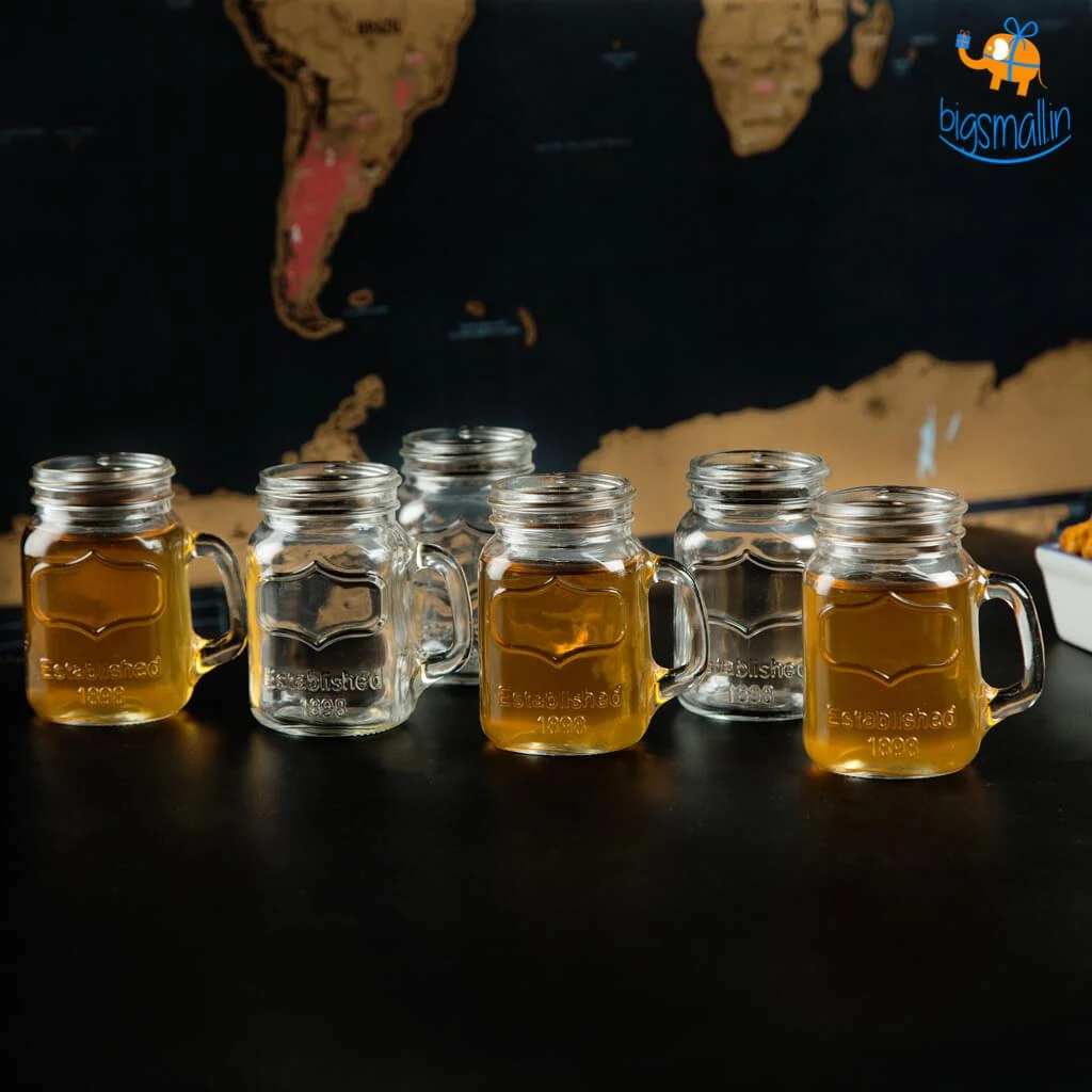 Devnow Mug Shot Glasses - Set Of 6 Father's Day