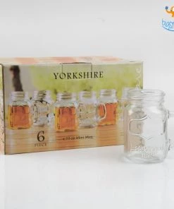 Devnow Mug Shot Glasses - Set Of 6 Father's Day