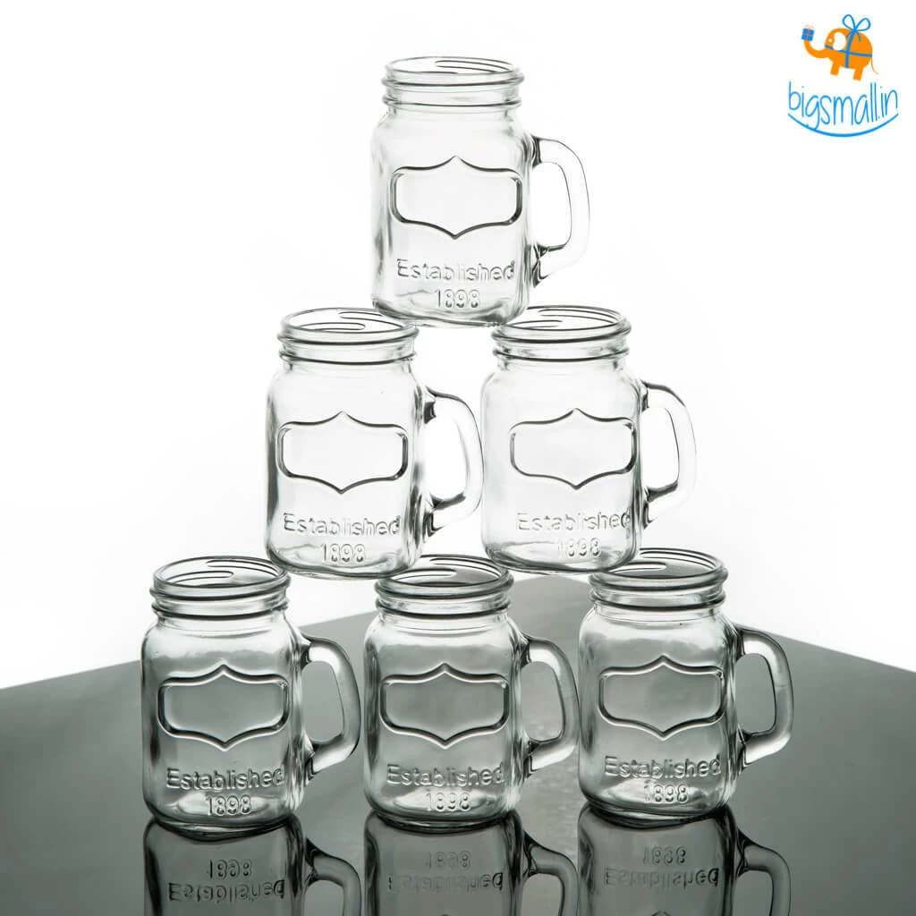 Devnow Mug Shot Glasses - Set Of 6 Father's Day