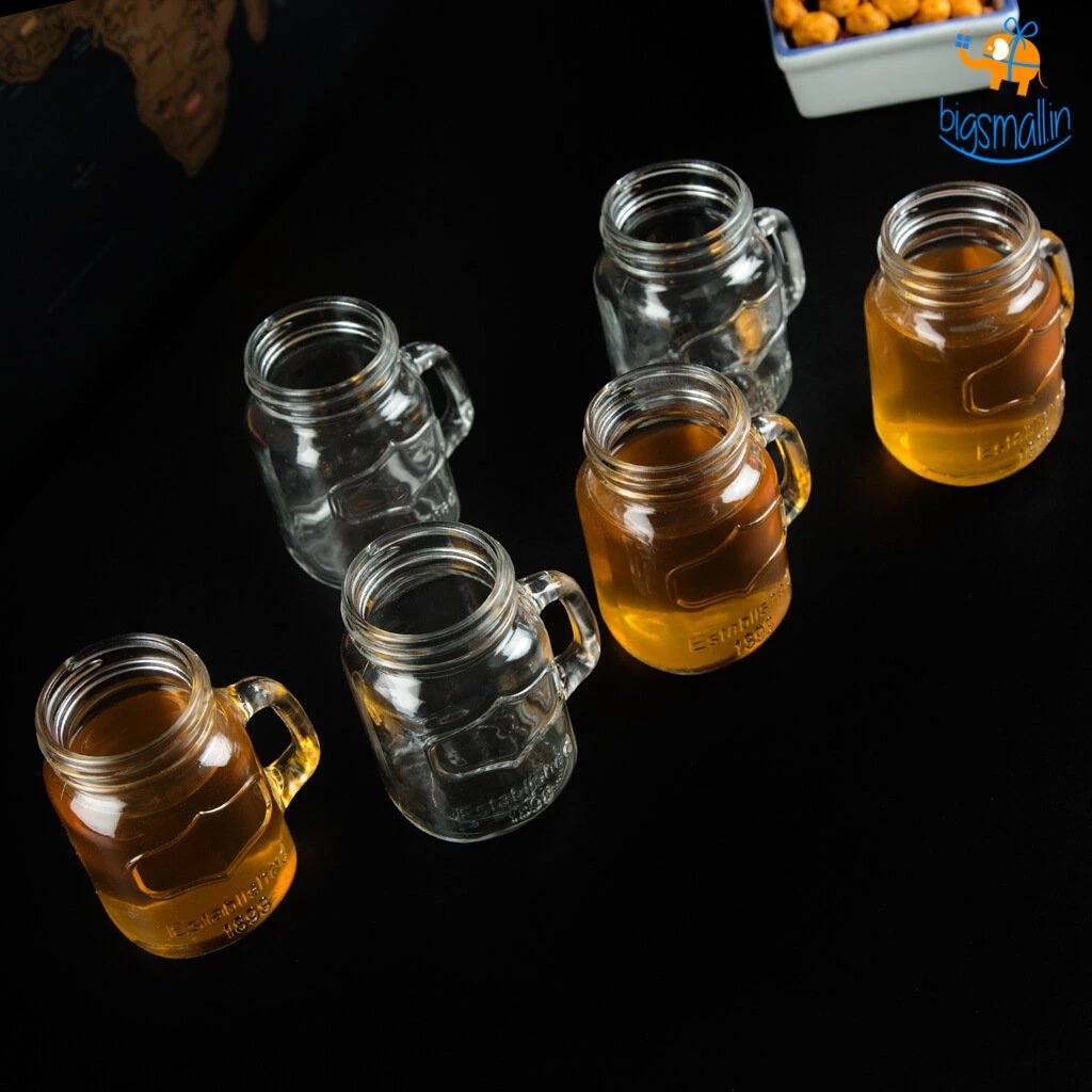 Devnow Mug Shot Glasses - Set Of 6 Father's Day