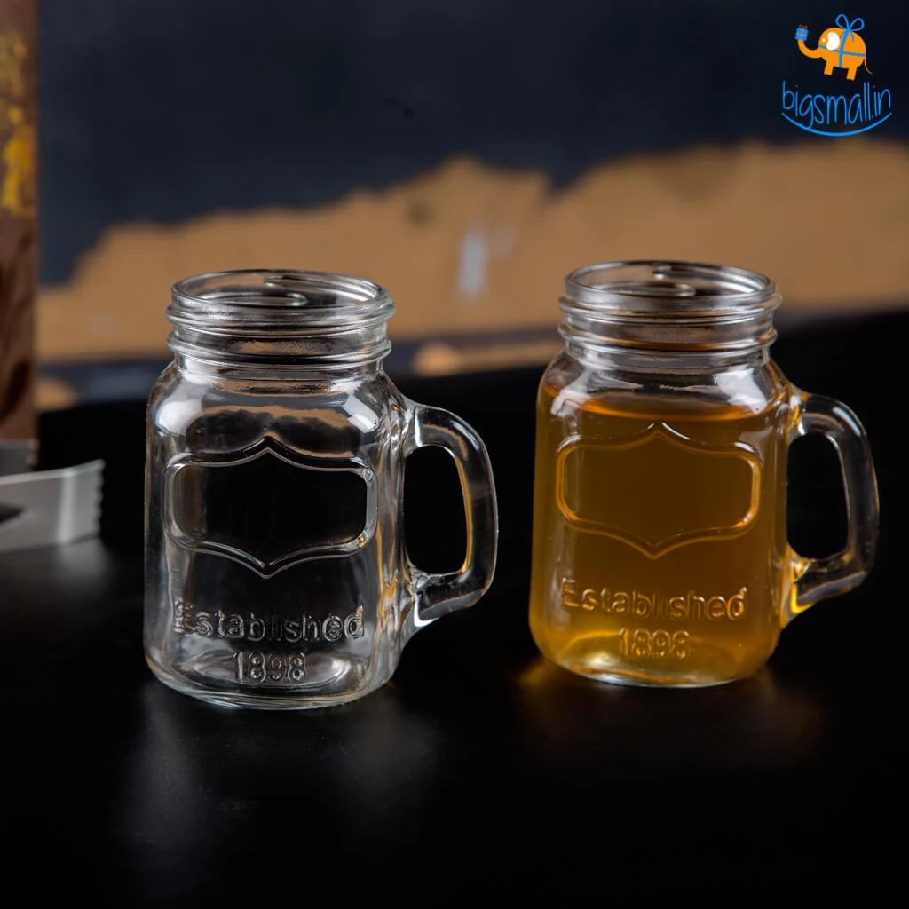 Devnow Mug Shot Glasses - Set Of 6 Father's Day