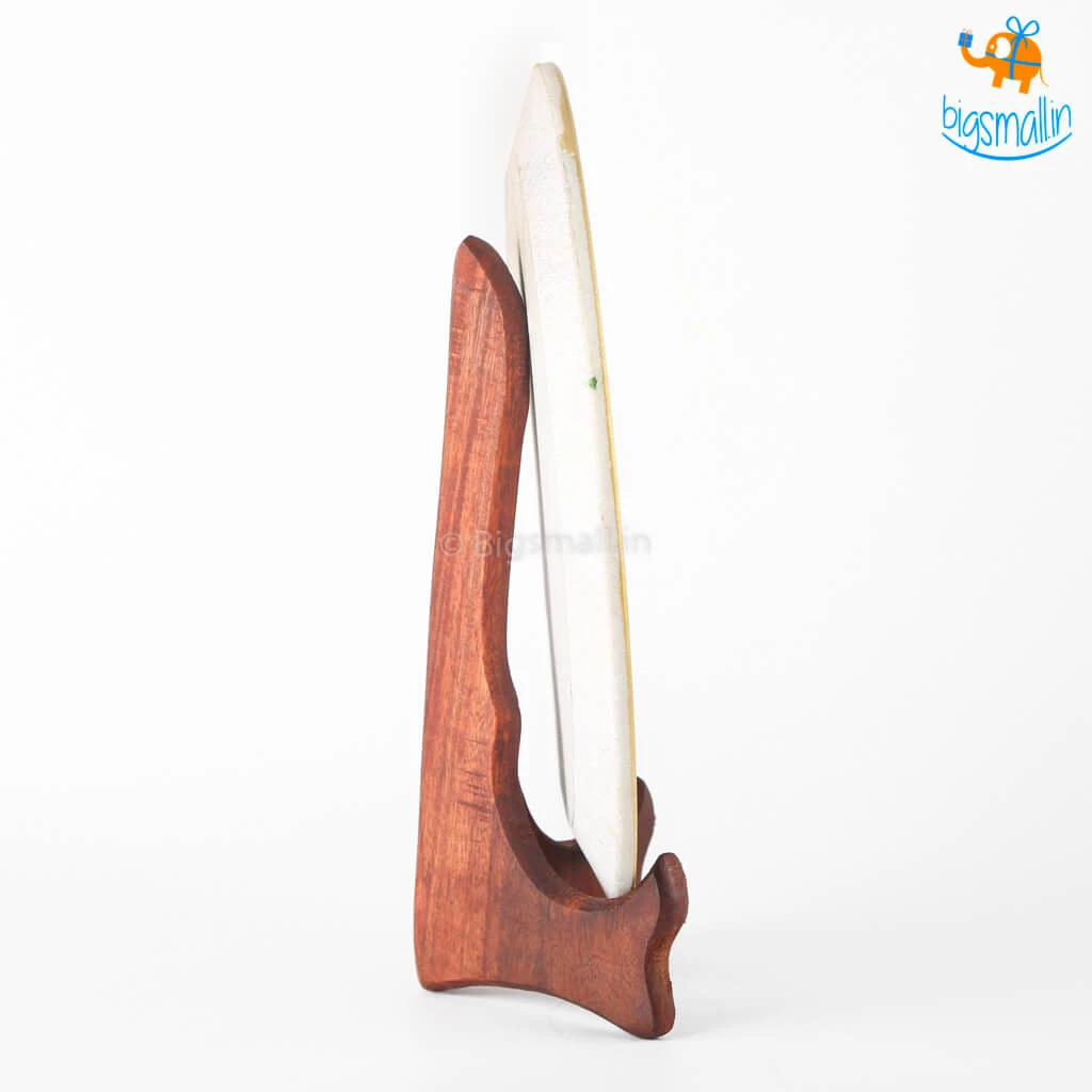 Bigsmall Hand Painted Decorative Plate With Stand All Of It