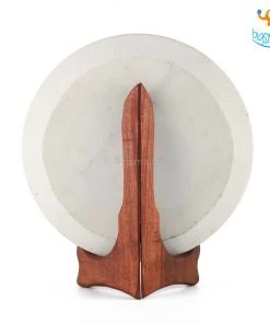 Bigsmall Hand Painted Decorative Plate With Stand All Of It