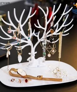 Akshay Mumbai Importer All Of It Antler Shaped Multipurpose Jewellery Organizer