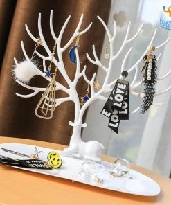 Akshay Mumbai Importer All Of It Antler Shaped Multipurpose Jewellery Organizer
