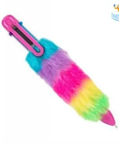 PunitSB Sale Multicolored Fur Pen - Set Of 2