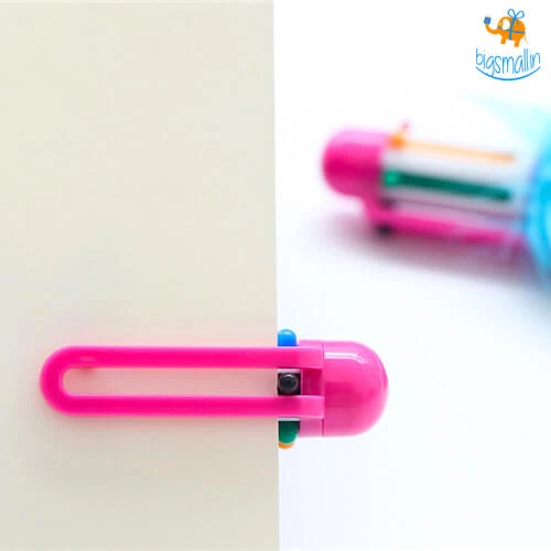 PunitSB Sale Multicolored Fur Pen - Set Of 2