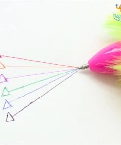 PunitSB Sale Multicolored Fur Pen - Set Of 2