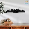 Bigsmall_cc Mumbai Skyline Wall Hanging