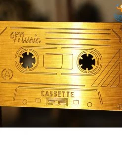 Doodlee Do Cassette Tape Bookmark