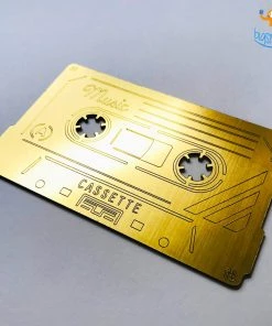 Doodlee Do Cassette Tape Bookmark