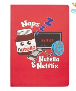 LookWhatHappened Naps, Nutella & Netflix Diary