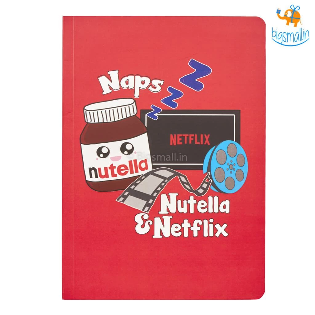 LookWhatHappened Naps, Nutella & Netflix Diary