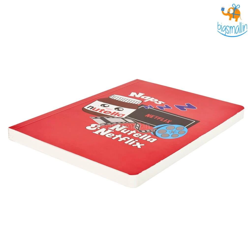 LookWhatHappened Naps, Nutella & Netflix Diary