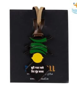 Bigsmall_piu Nimbu Mirchi Luggage Tag All Of It