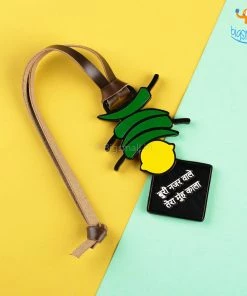 Bigsmall_piu Nimbu Mirchi Luggage Tag All Of It