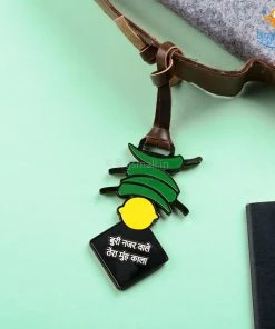 Bigsmall_piu Nimbu Mirchi Luggage Tag All Of It