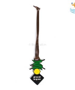 Bigsmall_piu Nimbu Mirchi Luggage Tag All Of It