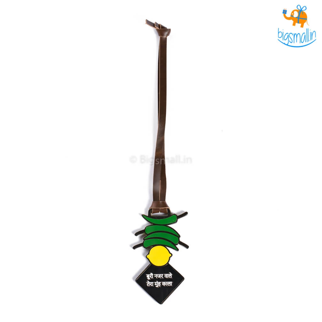 Bigsmall_piu Nimbu Mirchi Luggage Tag All Of It