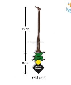 Bigsmall_piu Nimbu Mirchi Luggage Tag All Of It