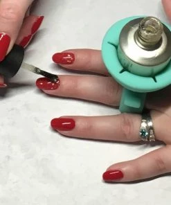 VinnyC Sale Wearable Nail Polish Holder