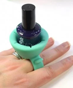 VinnyC Sale Wearable Nail Polish Holder