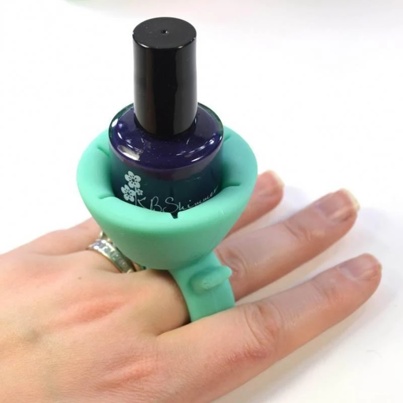 VinnyC Sale Wearable Nail Polish Holder