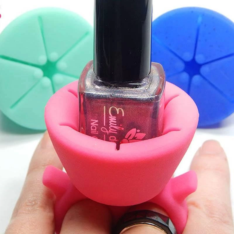 VinnyC Sale Wearable Nail Polish Holder