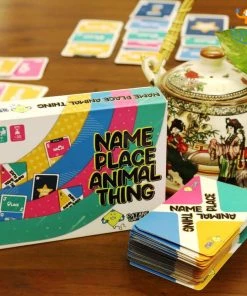 Patang Games Name Place Animal Thing Card Game All Of It