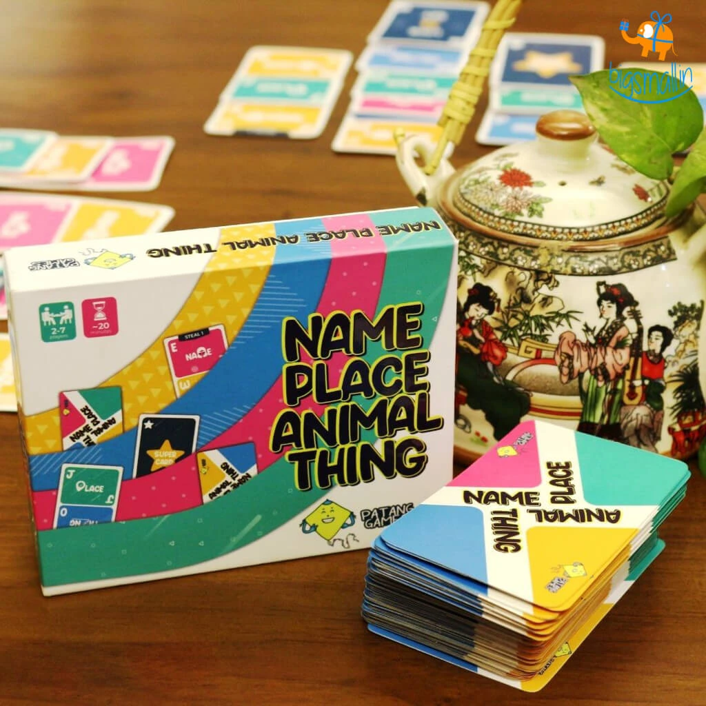 Patang Games Name Place Animal Thing Card Game All Of It