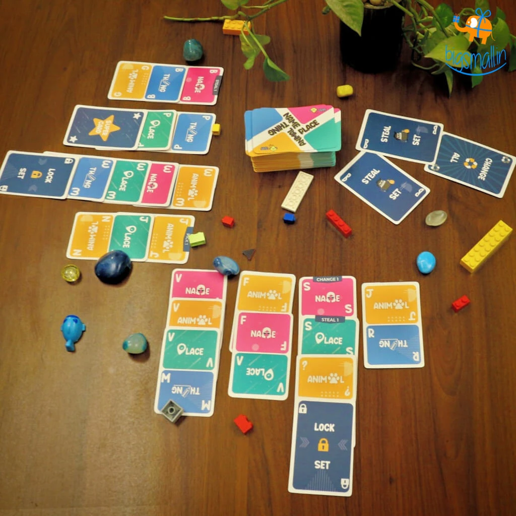 Patang Games Name Place Animal Thing Card Game All Of It