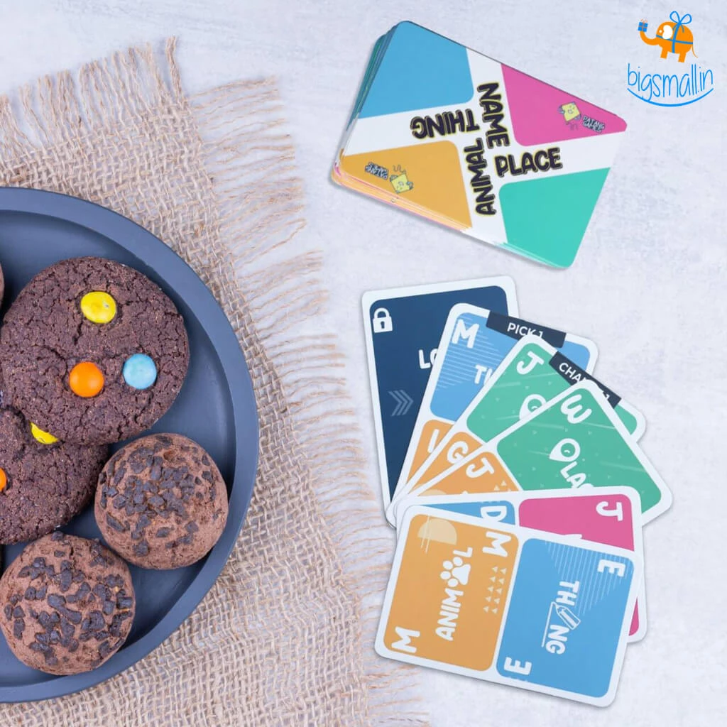 Patang Games Name Place Animal Thing Card Game All Of It