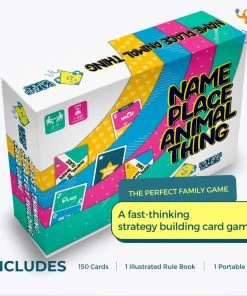 Patang Games Name Place Animal Thing Card Game All Of It