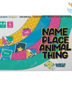 Patang Games Name Place Animal Thing Card Game All Of It