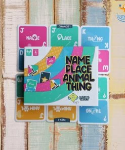 Patang Games Name Place Animal Thing Card Game All Of It