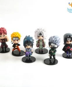 WowHeads All Of It Naruto Chibi Action Figure - Set Of 6