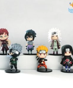WowHeads All Of It Naruto Chibi Action Figure - Set Of 6