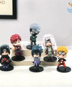 WowHeads All Of It Naruto Chibi Action Figure - Set Of 6