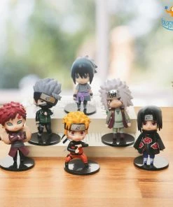 WowHeads All Of It Naruto Chibi Action Figure - Set Of 6